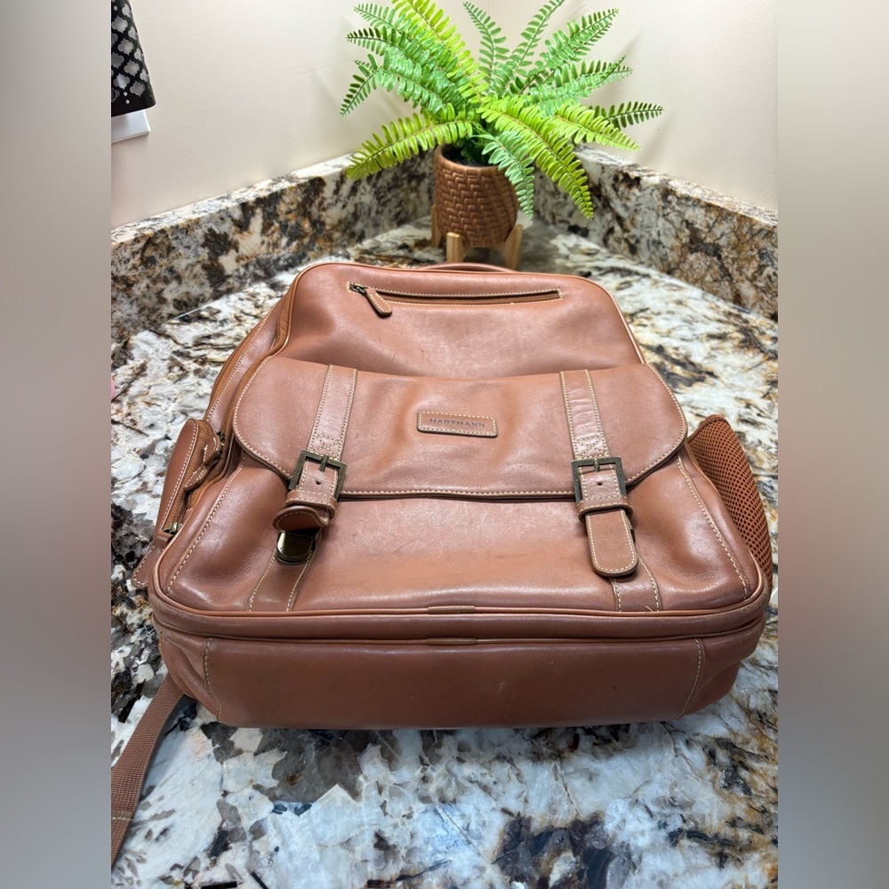 Hartmann Leather 2nd Generation Belting Backpack Vintage and Rare - Picture 5 of 15